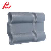 Long life ASA synthetic resin roof tiles