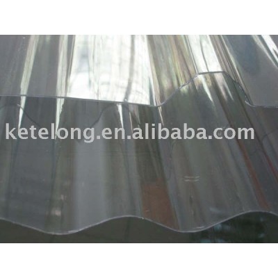 Polycarbonate corrugated sheet