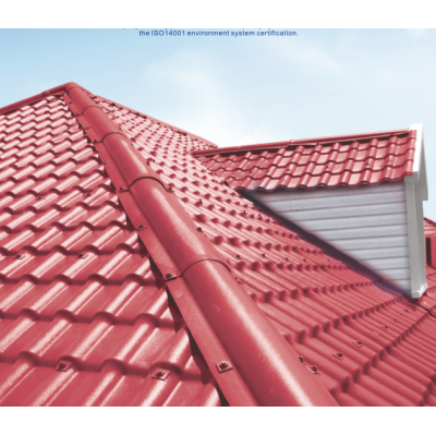 SPANISH STYLE TILE ROOFING