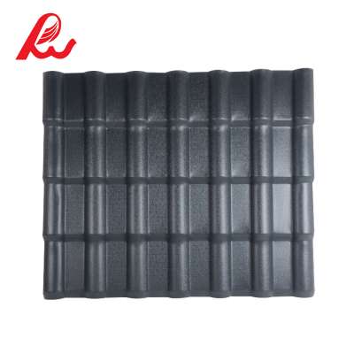 Synthetic resin roofing sheet /ASA spanish roofing tile /ASA pvc plastic roof tile