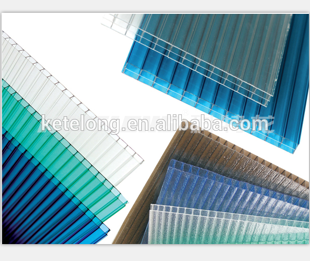 Lexan Polycarbonate hollow sheet