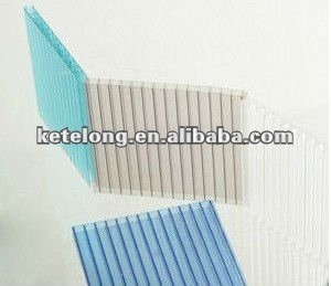 UV protective polycarbonate hollow sheet