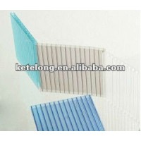 UV protective polycarbonate hollow sheet