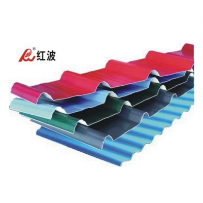 PVC Corrugated Sheet