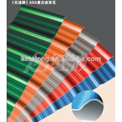 plastic roofing material