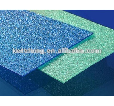 polycarbonate textured sheets